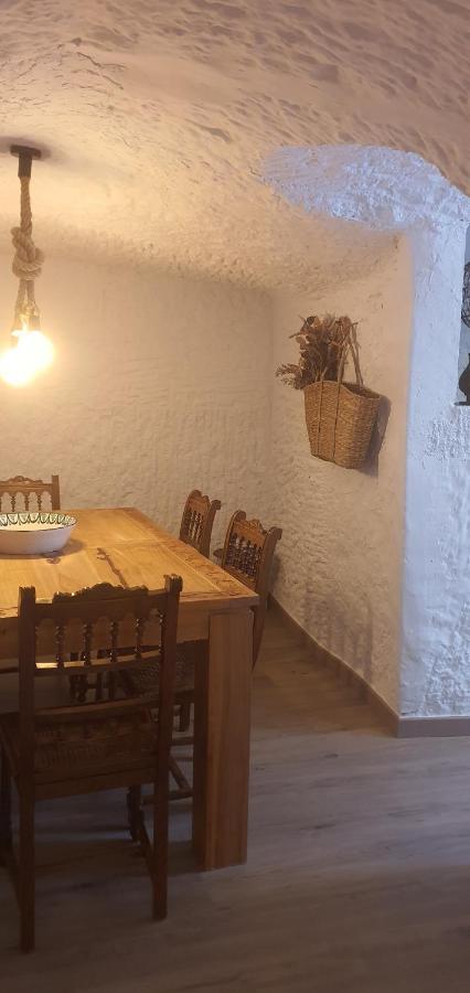 Cueva De La Higuera Villa Guadix Exteriör bild