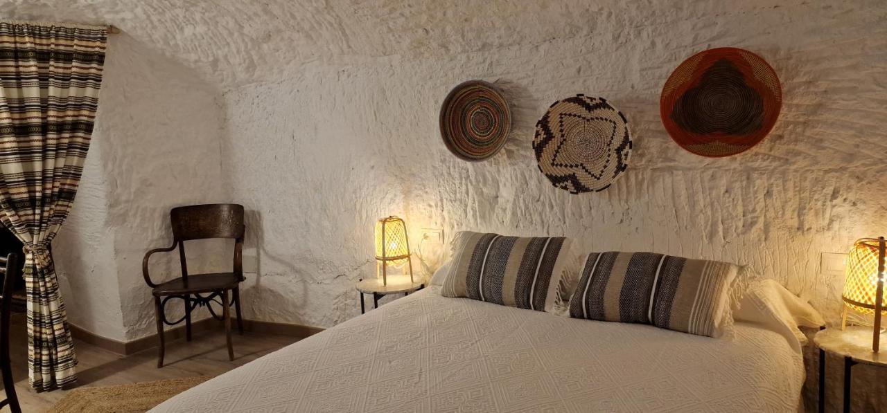 Cueva De La Higuera Villa Guadix Exteriör bild