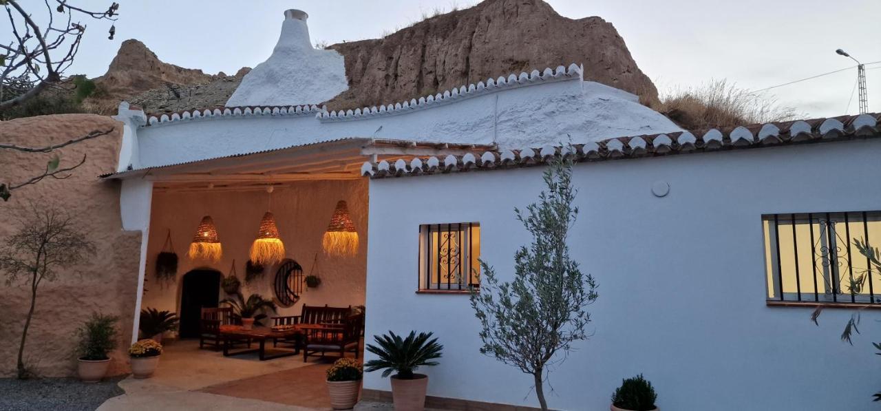 Cueva De La Higuera Villa Guadix Exteriör bild