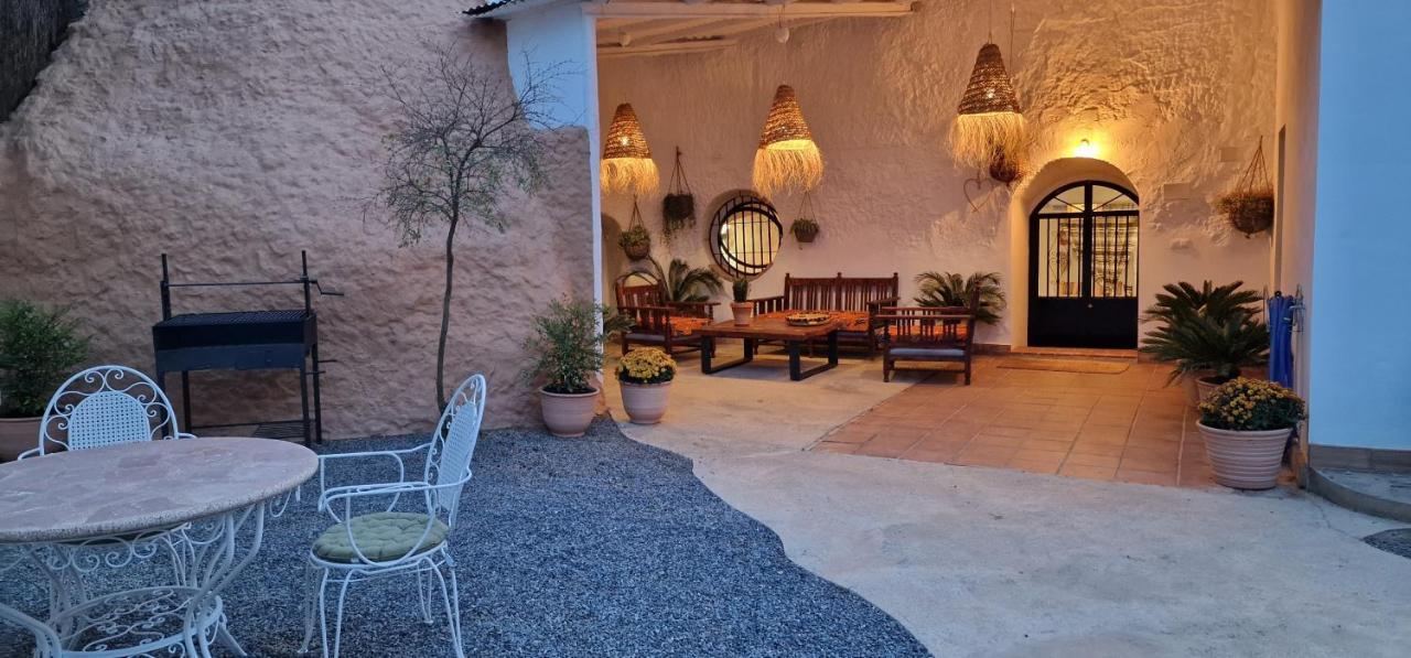 Cueva De La Higuera Villa Guadix Exteriör bild