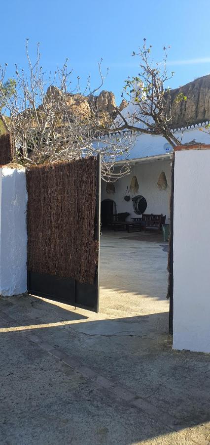 Cueva De La Higuera Villa Guadix Exteriör bild