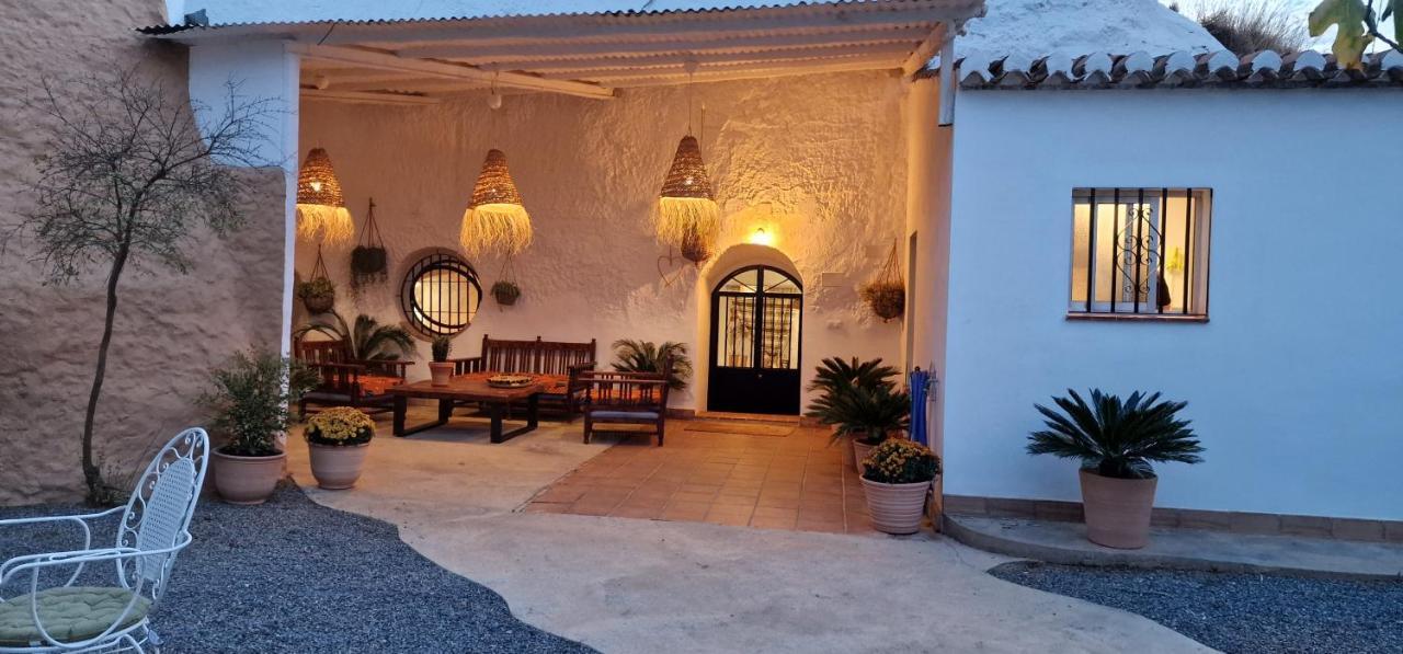 Cueva De La Higuera Villa Guadix Exteriör bild