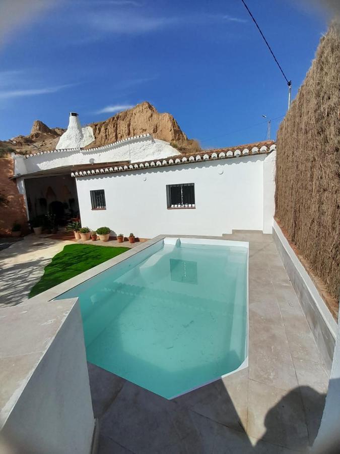 Cueva De La Higuera Villa Guadix Exteriör bild