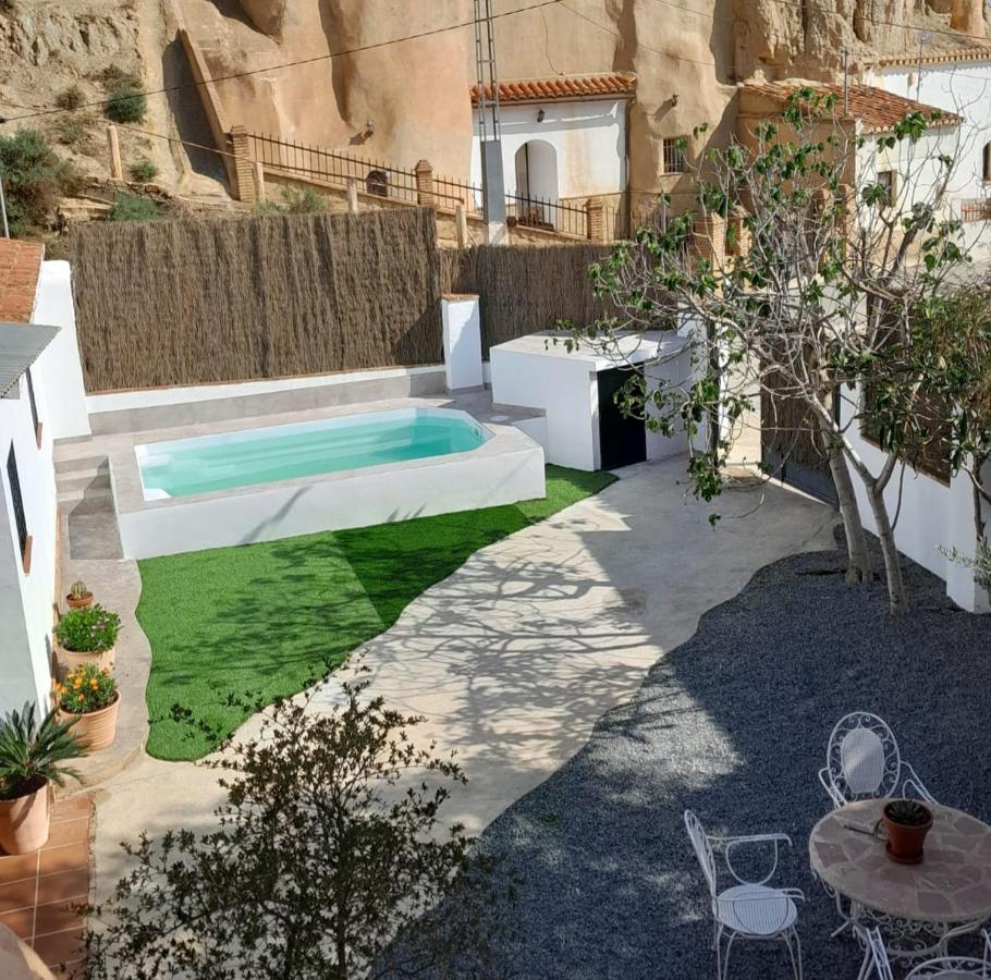 Cueva De La Higuera Villa Guadix Exteriör bild