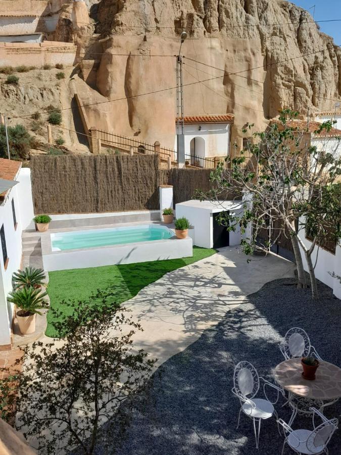 Cueva De La Higuera Villa Guadix Exteriör bild