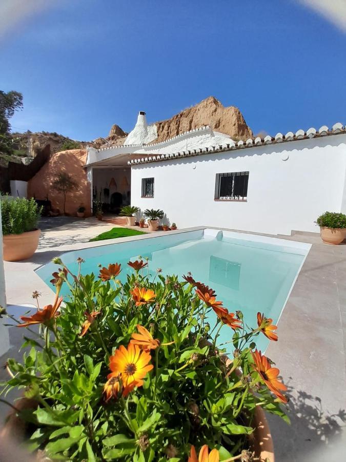 Cueva De La Higuera Villa Guadix Exteriör bild